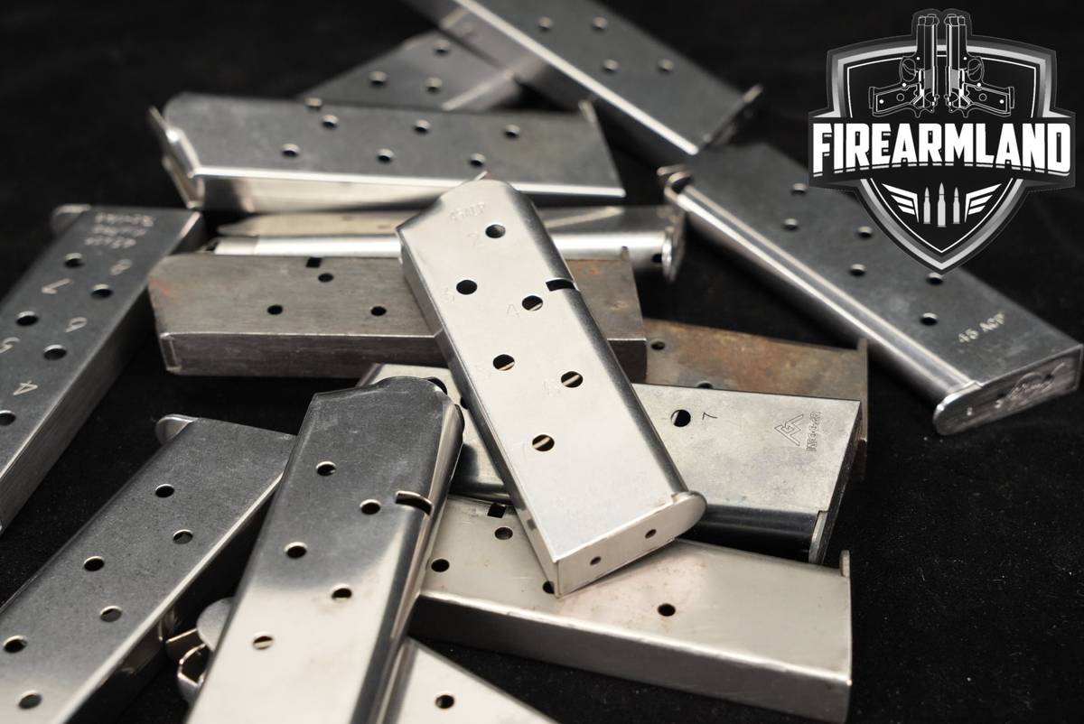 FOURTEEN (14) 1911 7-Round Magazines .45 ACP Mags