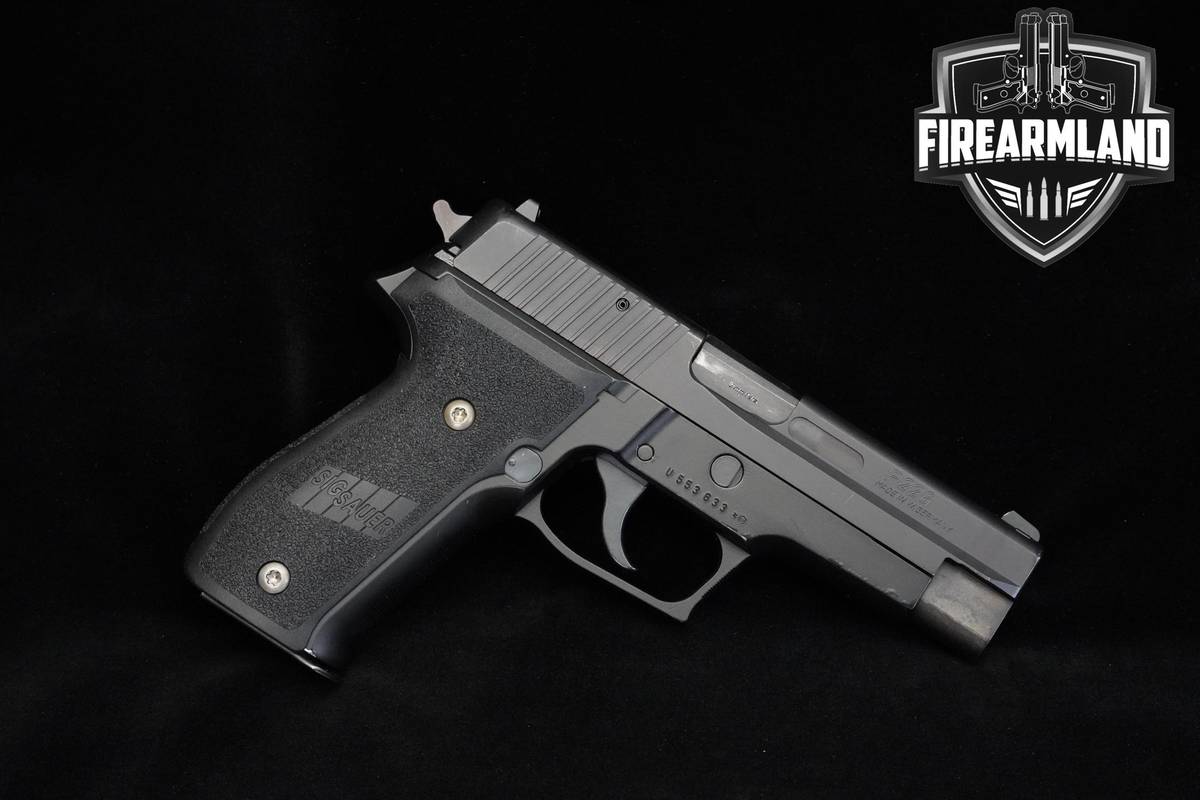 1994 Sig Sauer P226 9mm 4.4" Blued P226 P-226 +2 MAGS West German