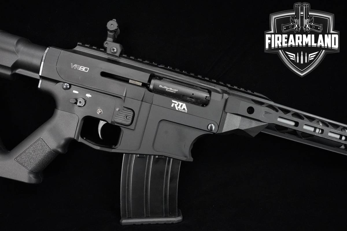 Rock Island Armory (RIA) VR80 12-Gauge 20" Black Anodized RIA-VR80 VR-80