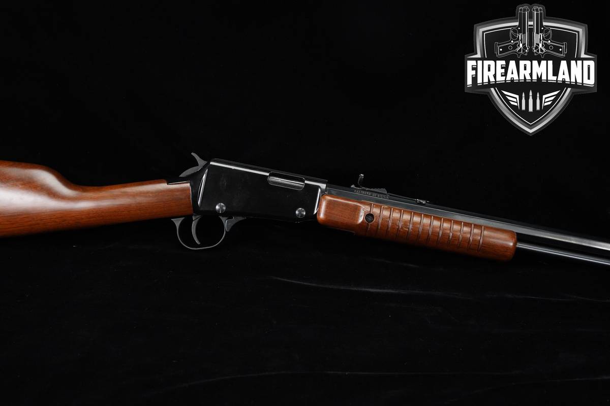Henry Pump Action Octagon Rifle H003T 22 S/L/LR 20" Blued & Walnut Target