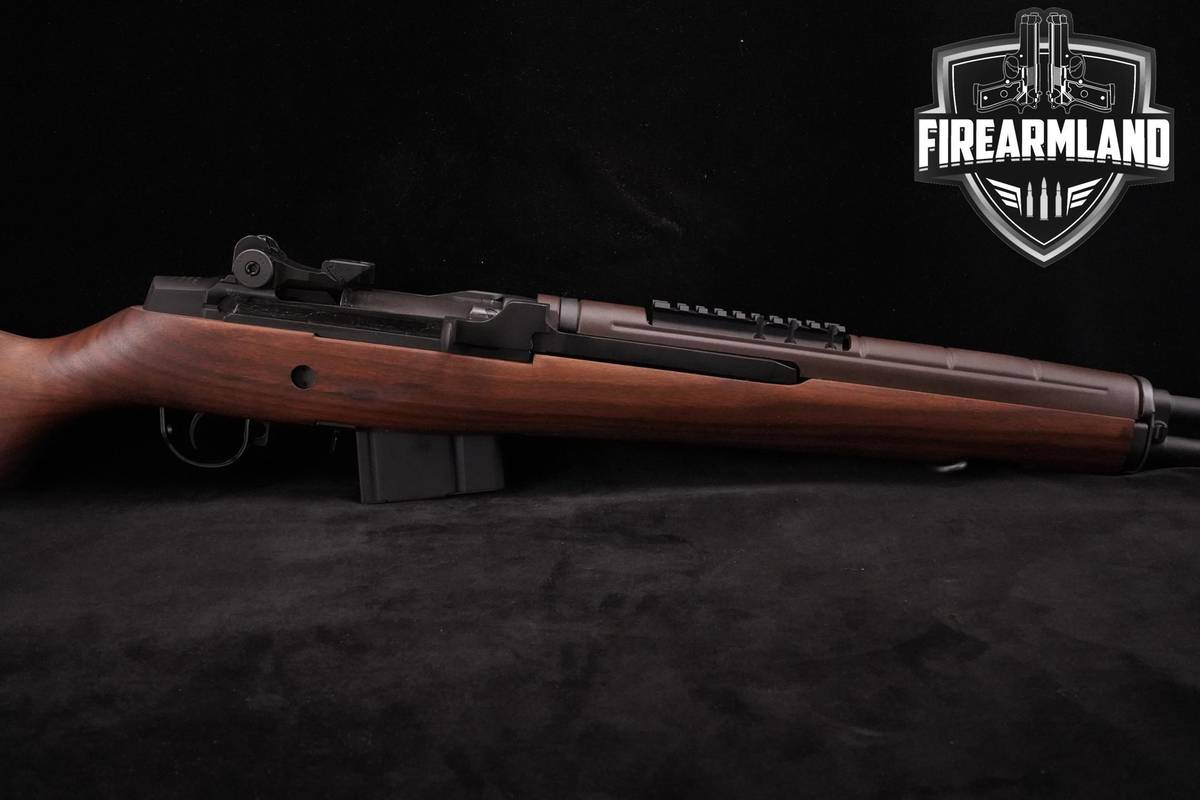 Springfield Armory M1A Scout Squad 308 Winchester 18"