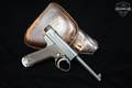 September 1939 Kokubunji Arsenal Type 14 Baby Nambu 8x22mm Jap Blued in Good Condition Image 2