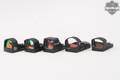 Multiple Manufacturers FIVE RED DOT SIGHT LOT in Good Condition Image 2