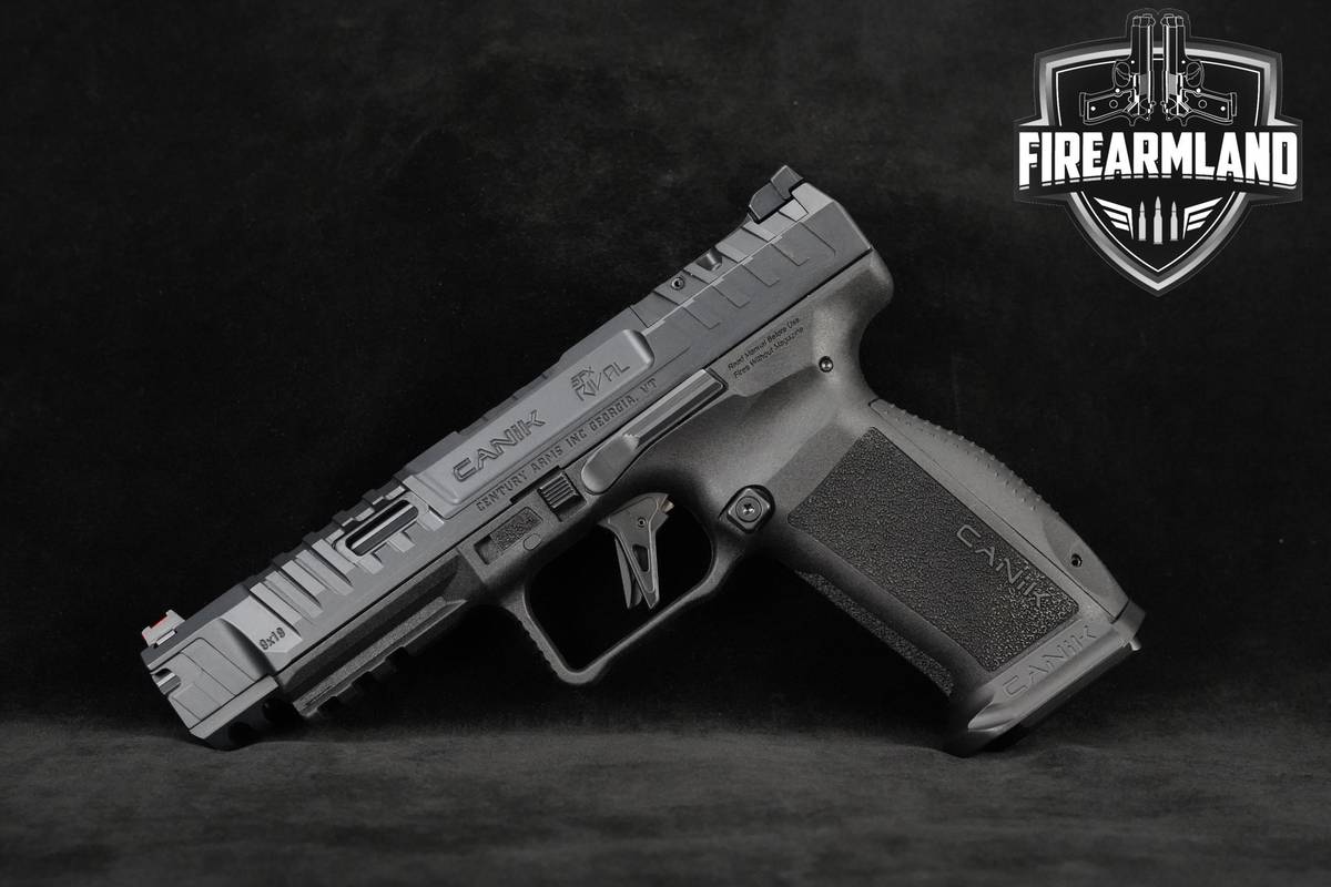 Canik SFX Rival Dark Side 9mm 5" Canik-SFX Rival SFX +3 MAGS & ORIG CASE