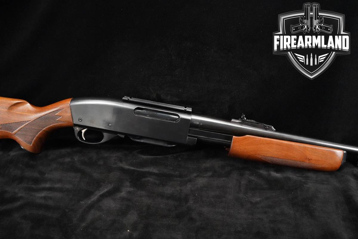Remington Model 760 Gamemaster Carbine 30-06 18.5" Polished Blue & Walnut
