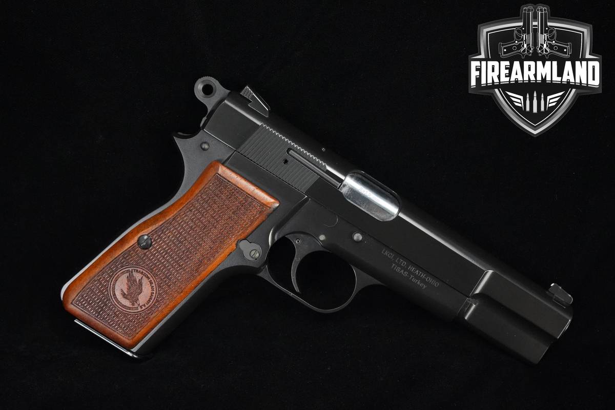 Tisas USA Regent BR9 9mm 1911 Tisas-USA Regent-BR9 1911 ORIG CASE