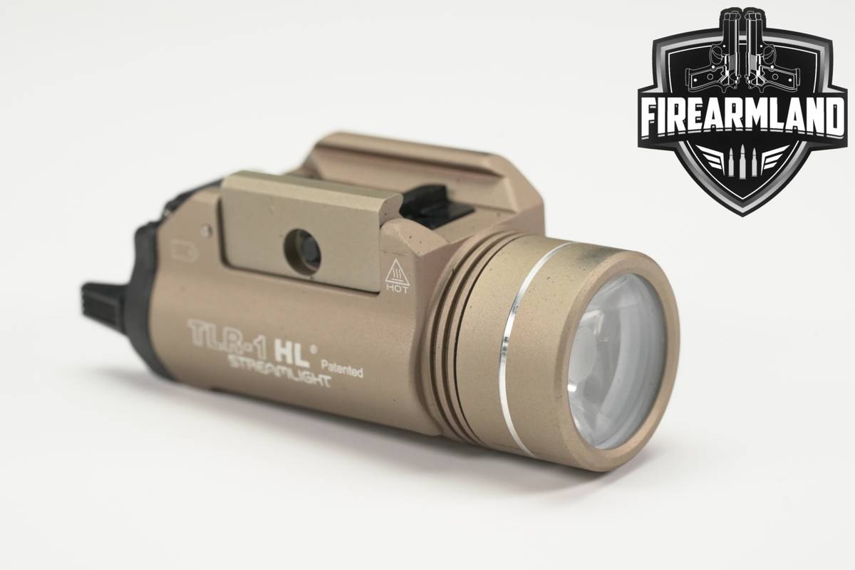 Streamlight TLR- HL 1000 Lumens Weapon Light TLR1