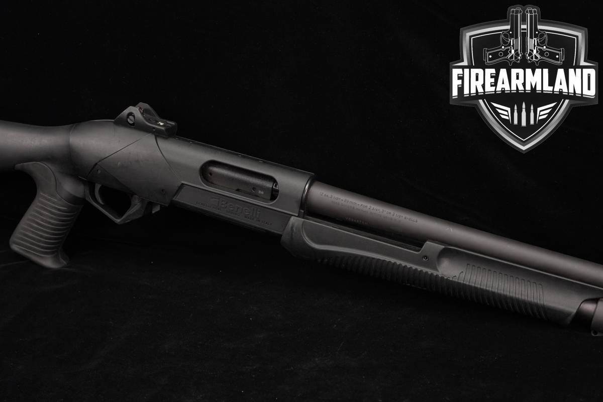 Benelli SuperNova Tactical 12-Gauge 18.5"