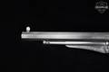 2021 A. Uberti Model 1858 Remington White Engraved .45-Colt / .44 BPM White Steel/Brass in Very Good Condition Image 4