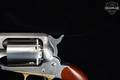 2021 A. Uberti Model 1858 Remington White Engraved .45-Colt / .44 BPM White Steel/Brass in Very Good Condition Image 5