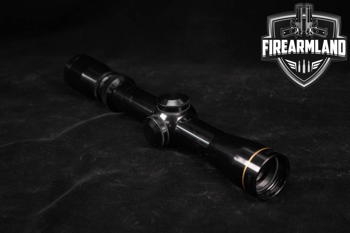 Leupold VARI-X 2x7 Compact SFP MOA Duplex Reticle 1-Inch Tube Size Scope