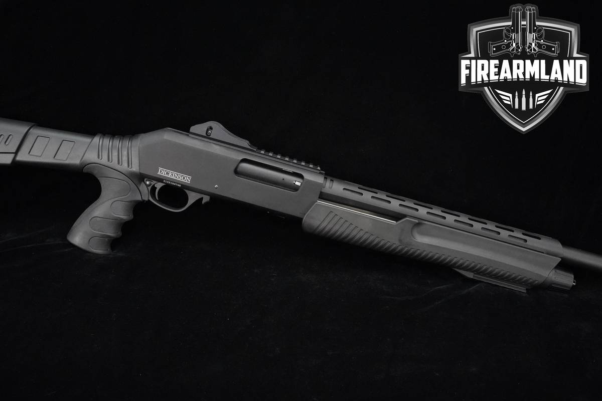 TACTICAL Dickinson XX3D 12-Gauge 18.5"