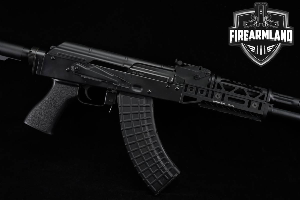 Palmetto State Armory PSAK-47 GF3-E MOE 7.62x39 16" With M4 Stock +2 MAGS