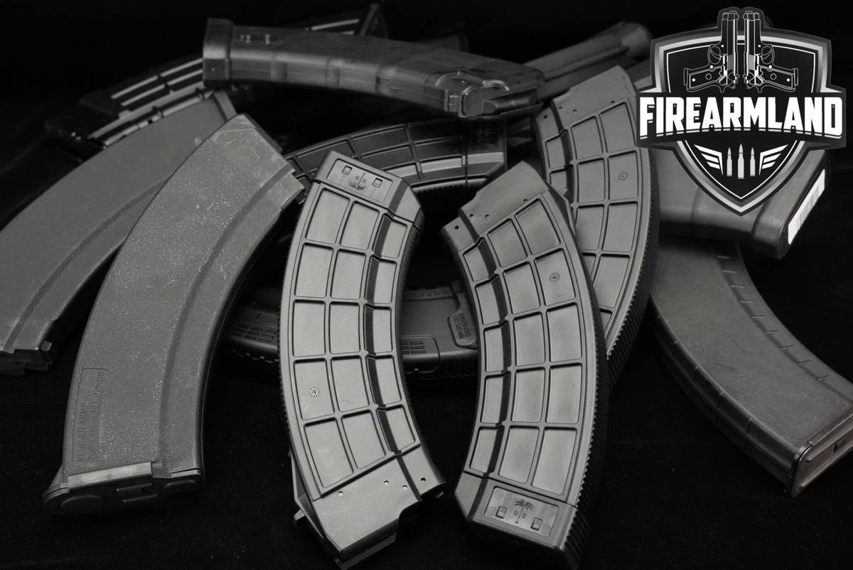 SIXTEEN (16) AK-47 30-Round Magazines 7.62x39 AK47 Mags