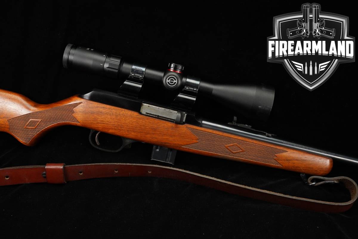 Marlin Model 922M 22 WMR 20.5" Blued & Walnut 922-M +SIMMONS SCOPE