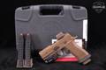 Sig Sauer P320 M18X 9mm Luger Coyote PVD in Very Good Condition Image 2