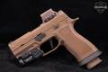 Sig Sauer P320 M18X 9mm Luger Coyote PVD in Very Good Condition Image 3