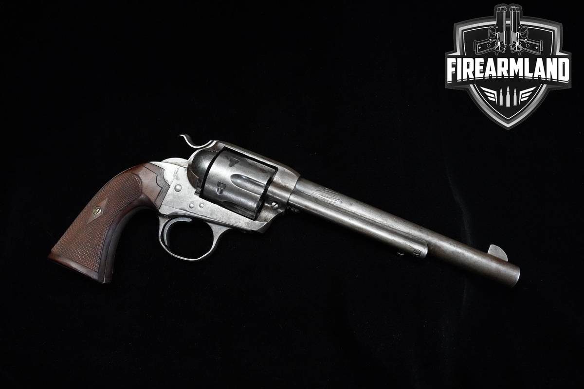 1912 Colt Single Action Army Bisley Model 45 Colt 7.5" Blued SAA