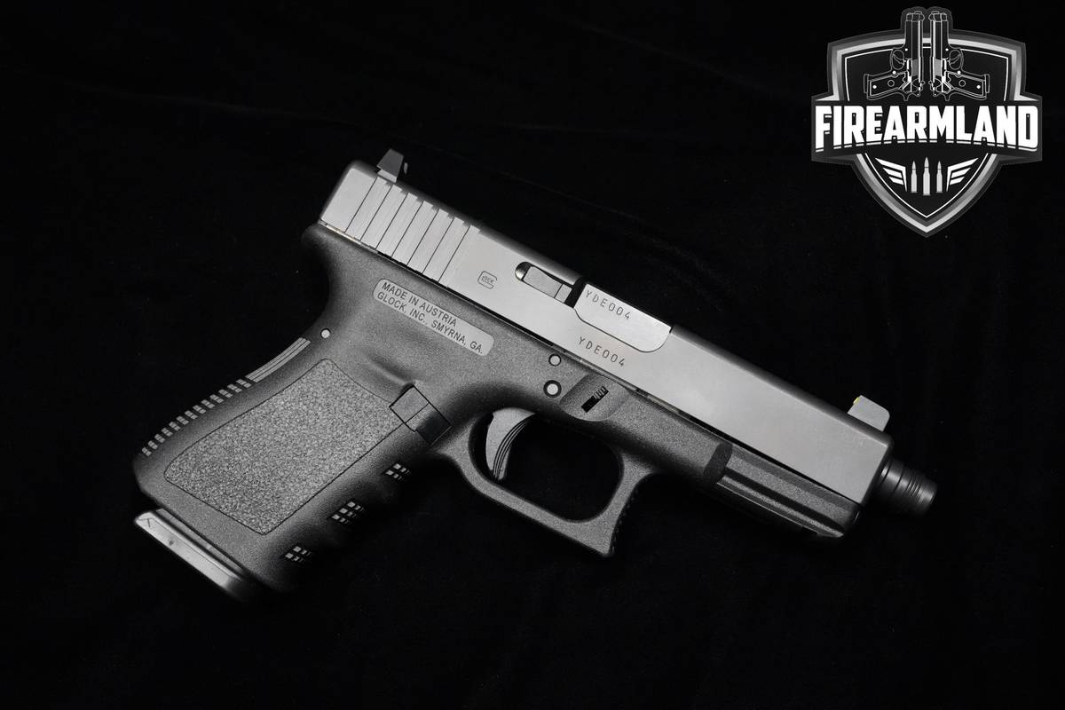 Glock 19 Gen3 9mm 4.5" Glock G19 G-19 Gen-3 +2 MAGS & ORIG CASE