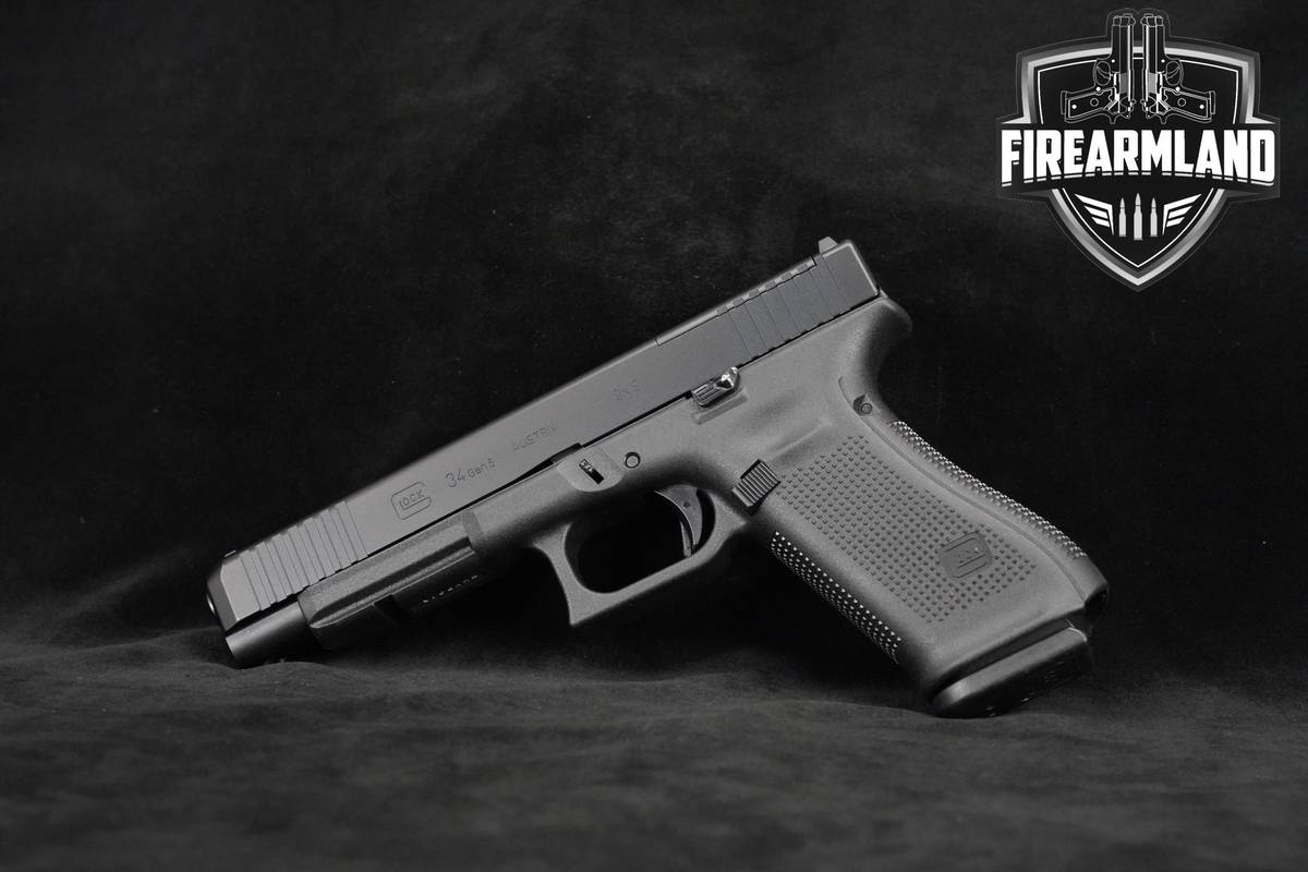 Glock 34 MOS Gen5 9mm 5.31" Glock-34 G34-MOS G34 Gen-5