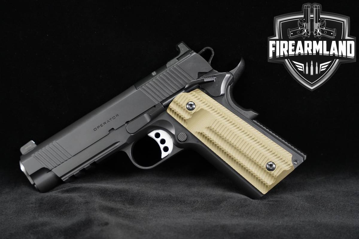 Springfield Armory 1911 Operator Lightweight AOS 45-ACP 4.25" +4 MAGS