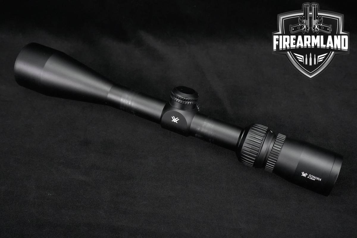 Vortex Optics Sonora 4-12x44mm Dead-Hold BDC MOA SFP Reticle