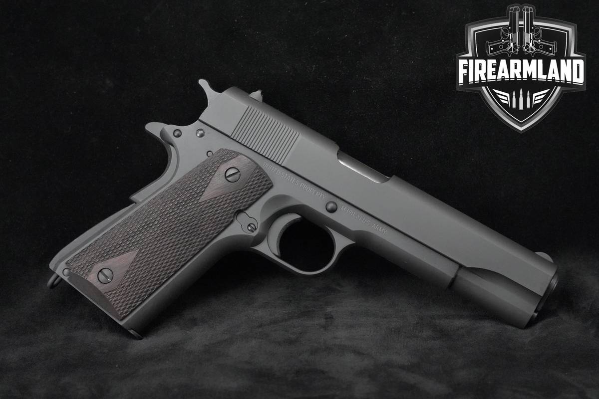 Tisas USA M1911 A1 US ARMY 45 ACP 1911 5" Tisas-USA M-1911-A1 +ORIG BOX