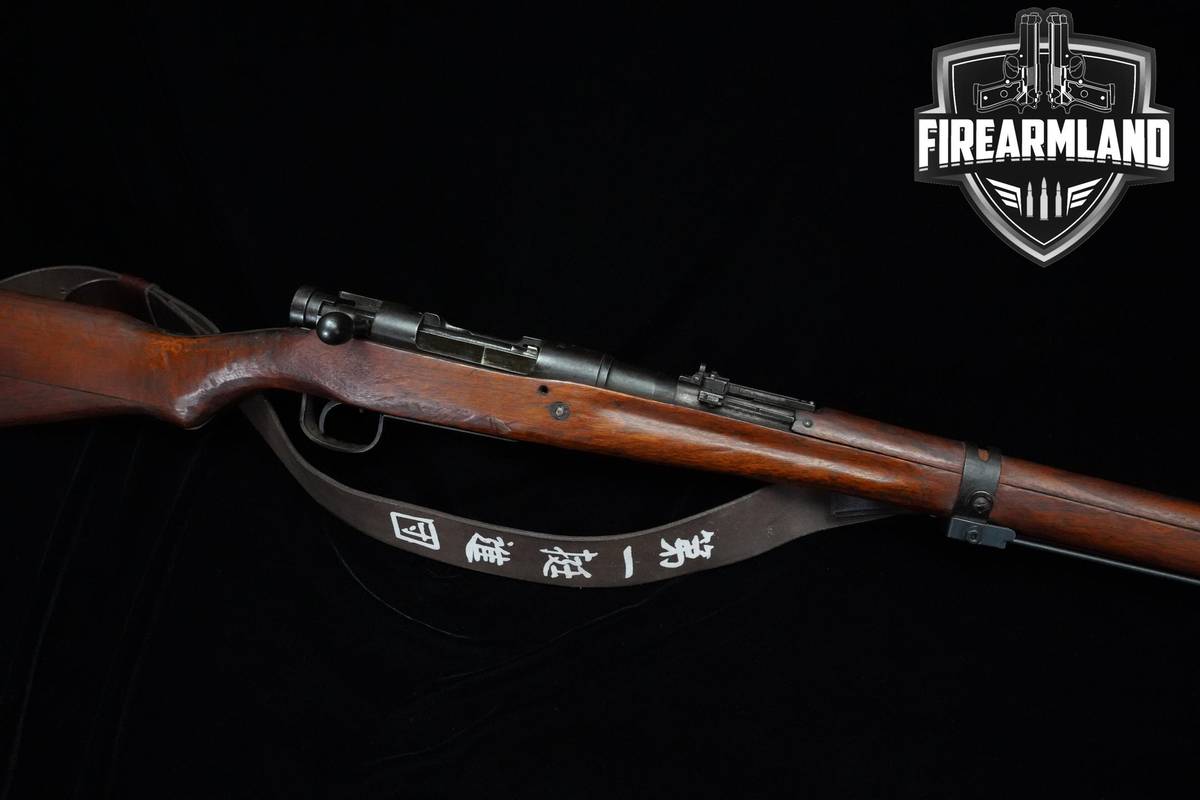 COLLECTOR 1939-45 Nagoya Arisaka Type 99 No Series 7.7 Japanese T99 +CASE