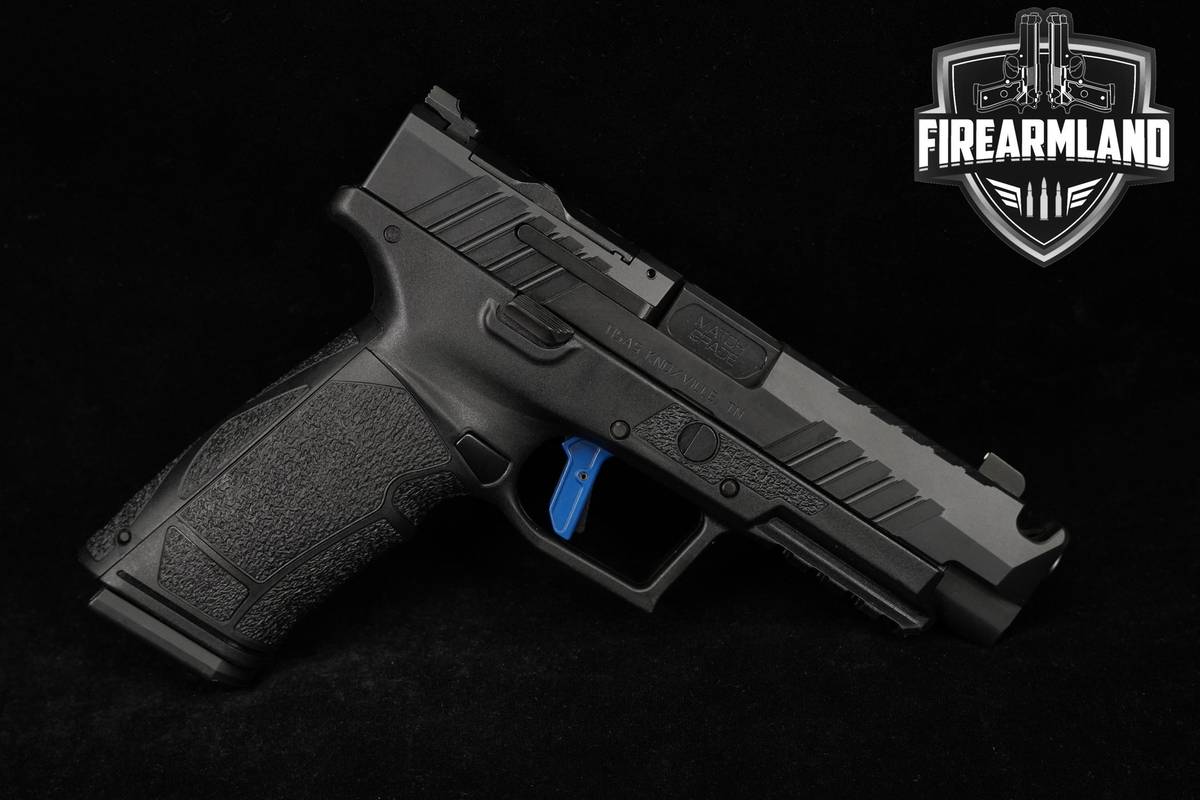 Trabzon Silah Sanayi A.Ş. Tisas PX-9 Gen3 Tactical Comp 9mm AŞ 4.5 +HOLSTER