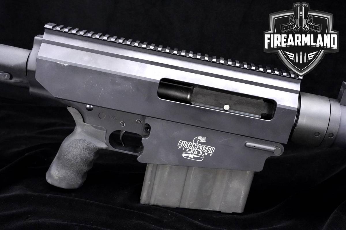 Bushmaster BA50 50 BMG 29" Bushmaster BA-50 SNIPER +2 MAGS & ORIG CASE