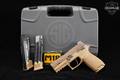 Sig Sauer P320 M18 9mm Luger Coyote PVD in Very Good Condition Image 2