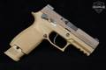 Sig Sauer P320 M18 9mm Luger Coyote PVD in Very Good Condition Image 3