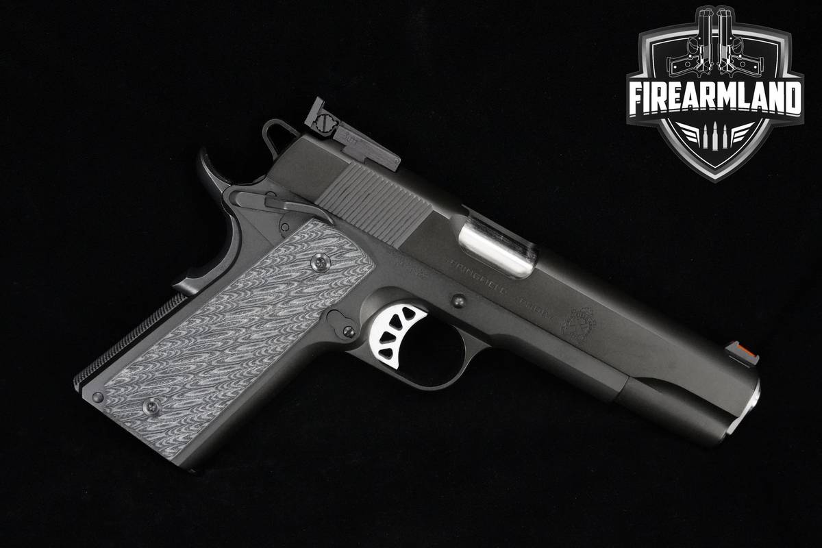 Springfield Armory 1911 Range Officer Elite Target 45 ACP 5" Springfield