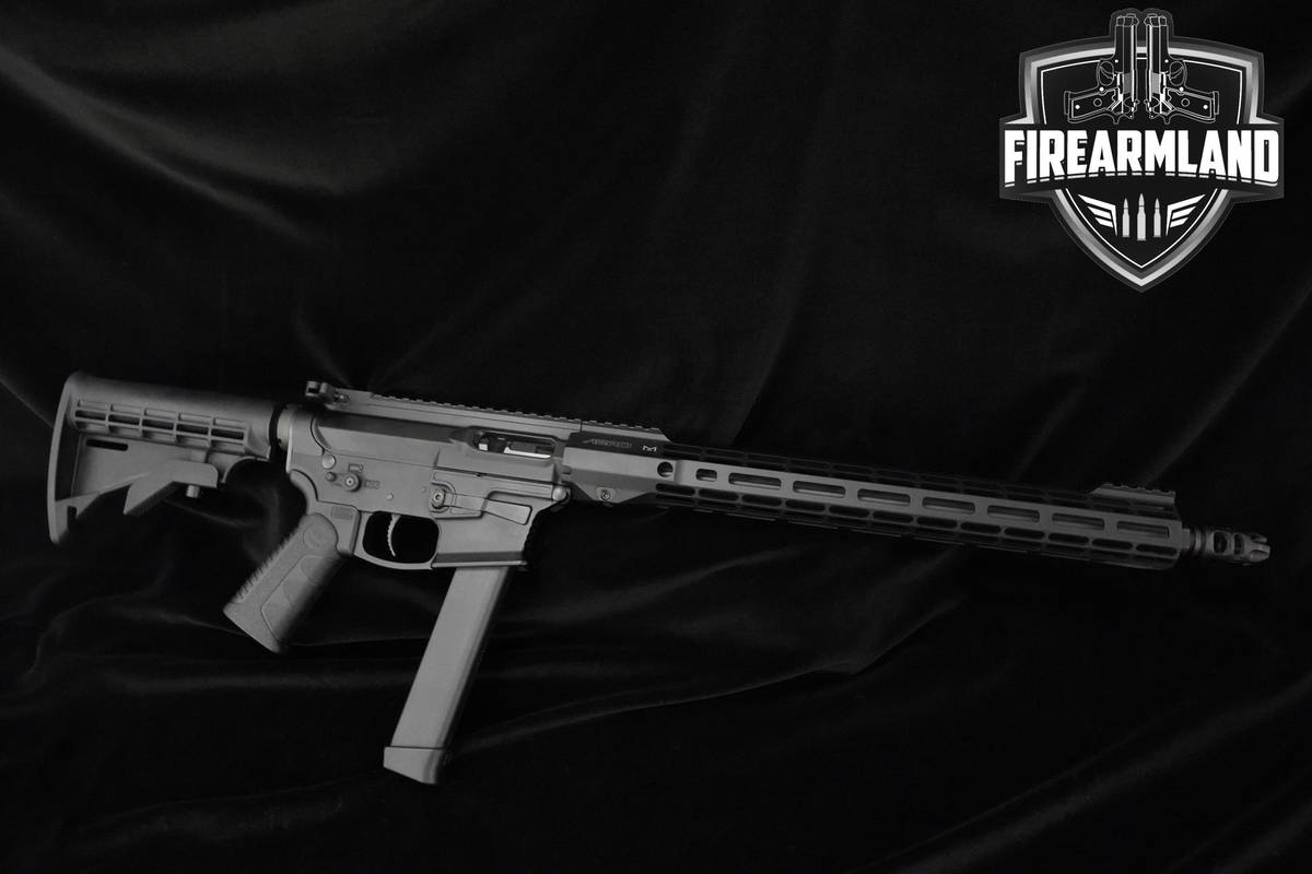 KE Arms KE-9 9mm AR-9 Aero Precision EPC-9 AR 16" Black Anodized
