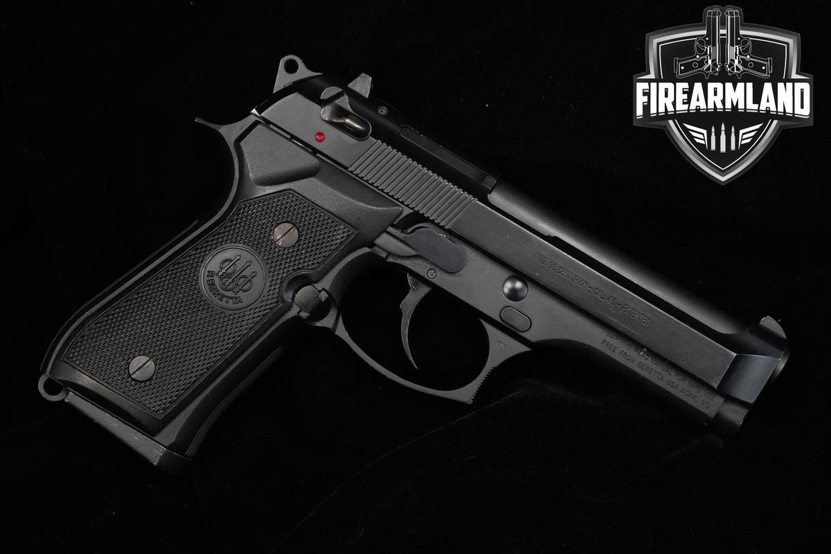 Beretta 96 Centurion 40 S&W Black Bruniton Beretta-96 Centurion 92FS DA/SA