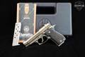 1999 Beretta 85 Cheetah .380 ACP Nickel Finish in Very Good Condition Image 2