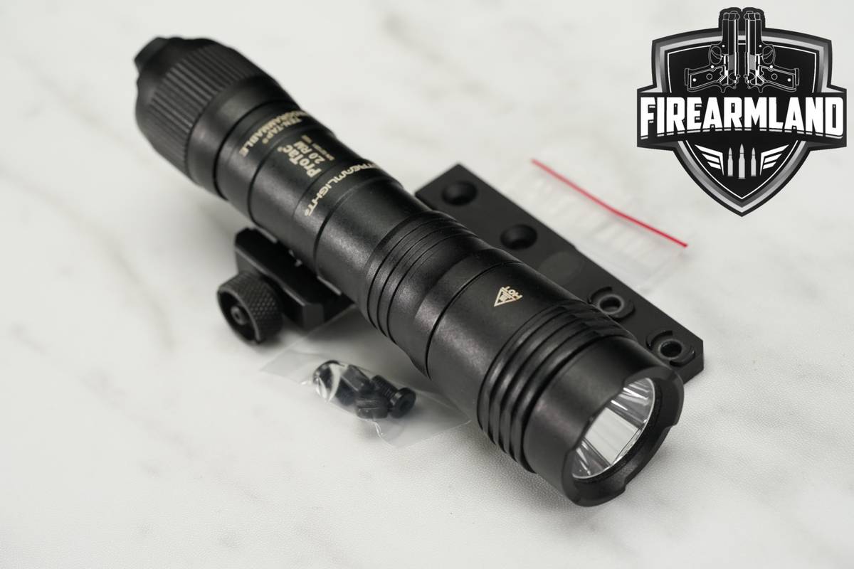 Streamlight ProTac 2.0 RM 2000 Lumens & 17,700 Candela Weapon Light