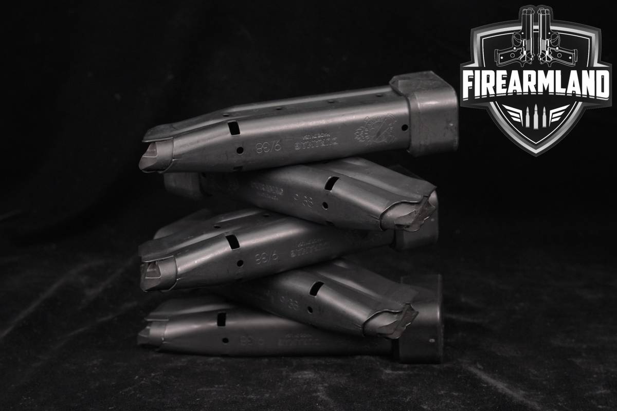 Springfield Armory FIVE (5) Prodigy DS 1911 20-Rd Magazines 9mm Luger Mags