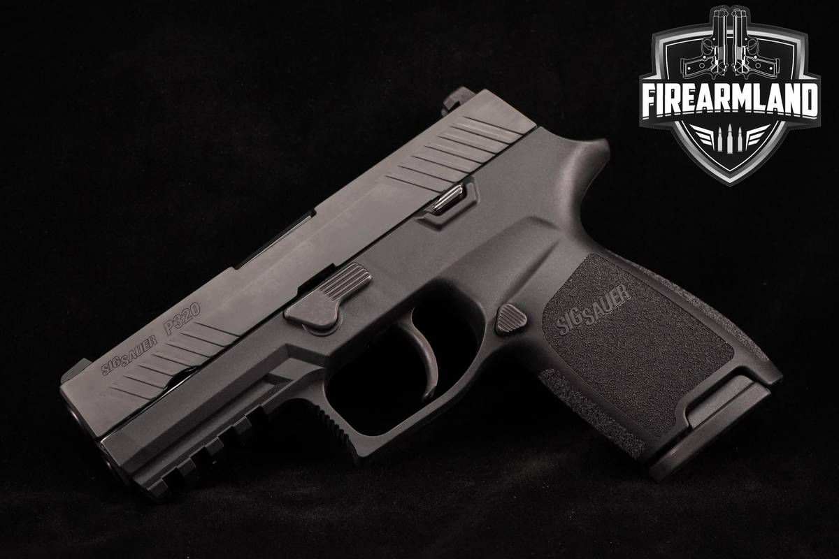 COMPLIANT Sig Sauer P320 9mm 3.9" Sig-Sauer-P320 P-320 +2 MAGS & ORIG CASE