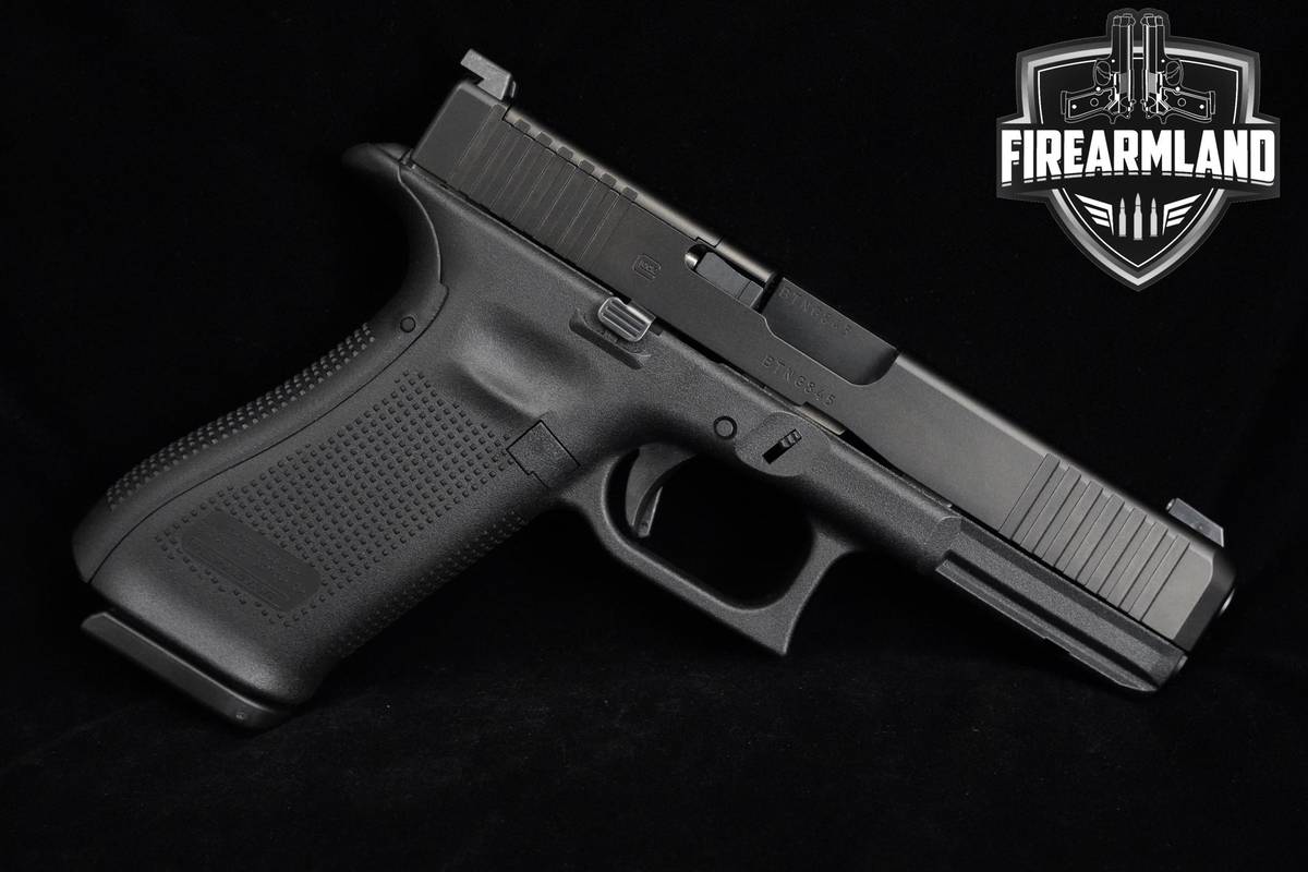 Glock 17 Gen5 MOS 9mm Glock-17 G17 Gen-5 +3 MAGS & ORIG CASE