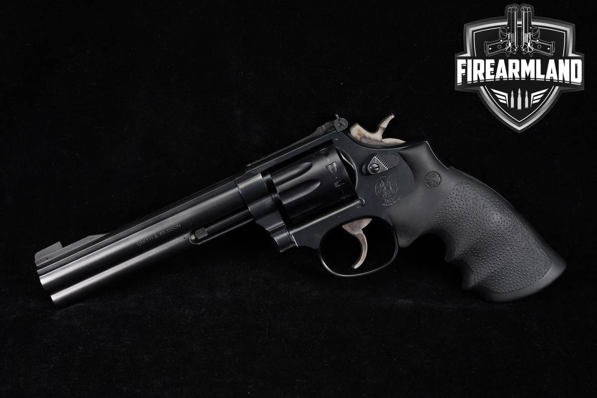Smith & Wesson S&W Model 17-8 K-22 Masterpiece 22LR 6" Blued SW DA/SA