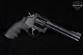 Smith & Wesson (S&W) Model 17-8 K-22 Masterpiece .22 LR Satin Blue in Very Good Condition Image 2