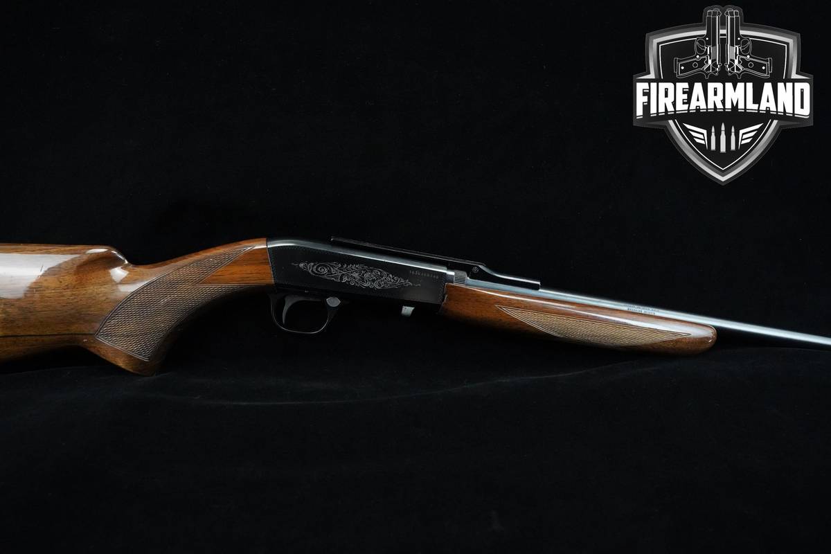 1977 Browning SA-22 Grade I Takedown 22LR 19.37" Blued Browning-SA-22 SA22