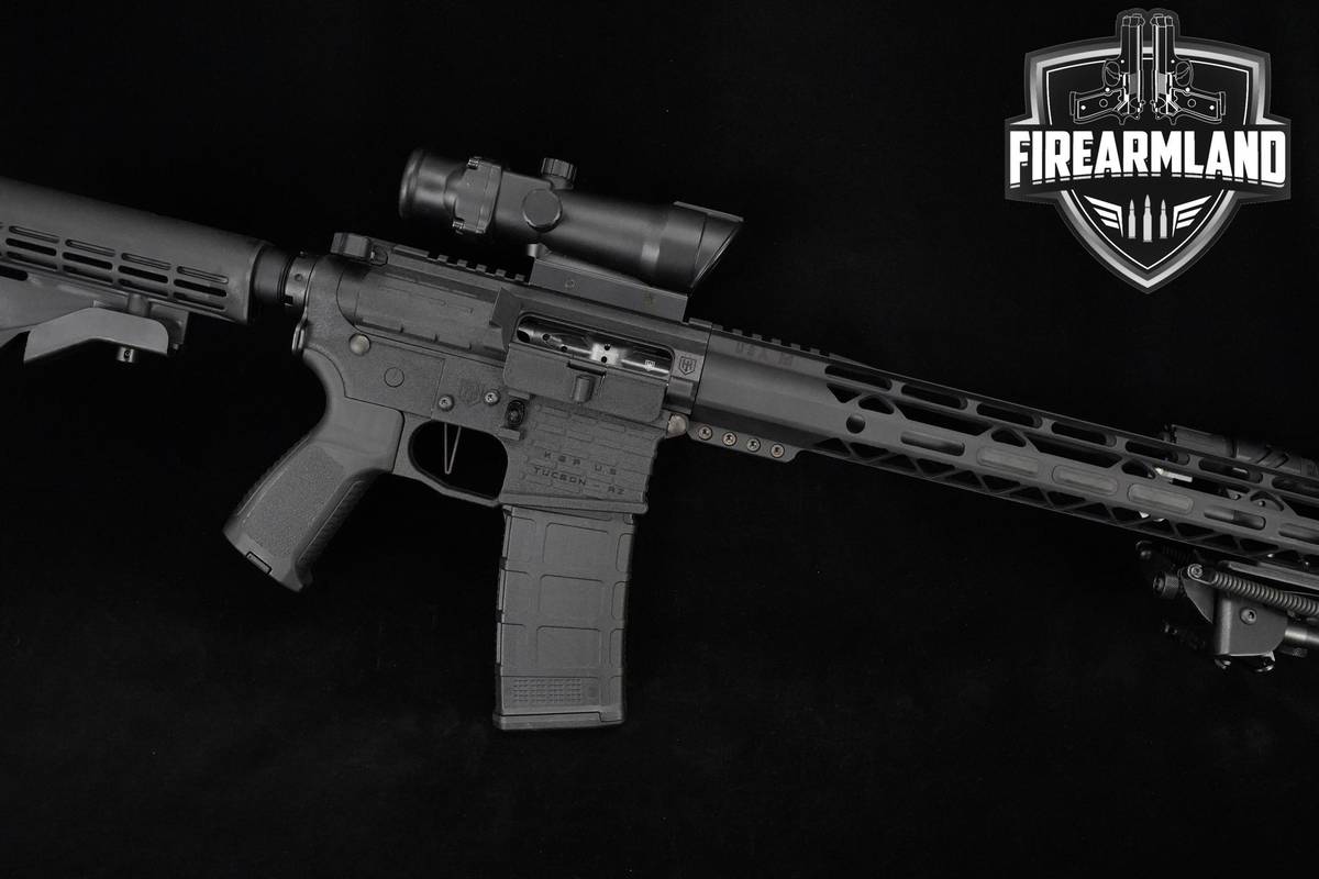 KSP US X-7 223 Wylde AR-15 AR15 AR 16" KSP X-7 AR15 ART-15 +OPTIC & LIGHT