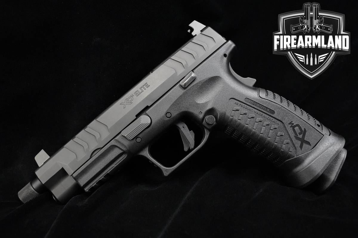 Springfield Armory XDM Elite OSP 9mm 5.28" Threaded XDM-Elite XDME +OG BOX
