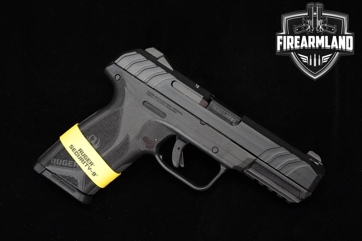 Ruger Security-9 9mm 4" Ruger-Security-9 Security9 Security-Nine +ORIG BOX