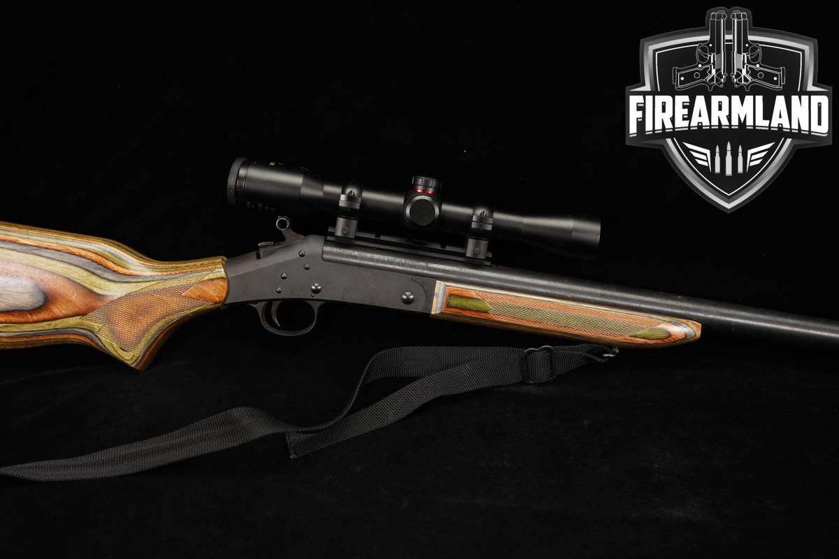 Harrington & Richardson H&R Ultra Slug Hunter 20-Gauge 24" +SIMMONS SCOPE