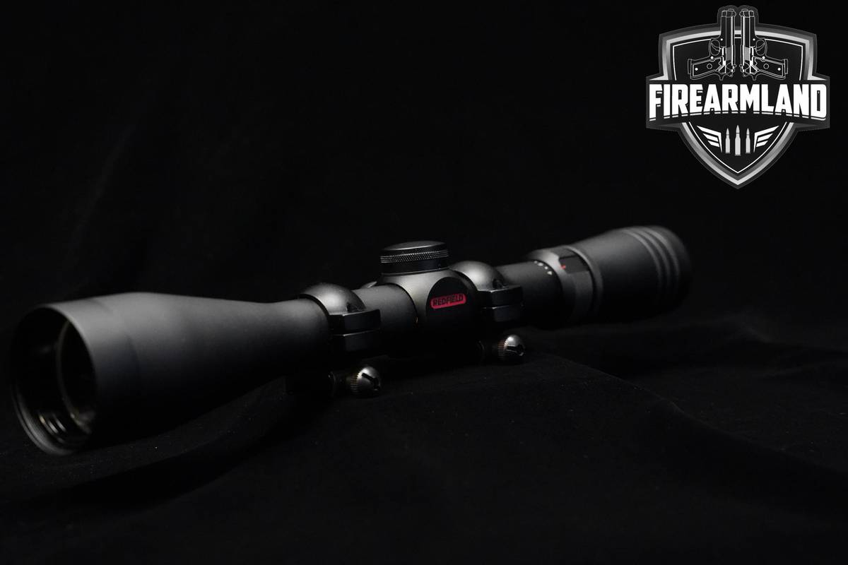 Redfield Revolution 4-12x40 AccuRange Redfield OPTIC