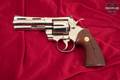 1976 Colt Python .357 Mag. Bright Nickel in Good Condition Image 2