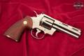1976 Colt Python .357 Mag. Bright Nickel in Good Condition Image 3